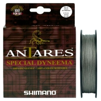 Плетенка SHIMANO Antares Special Dyneema 300 м 0,15 мм 