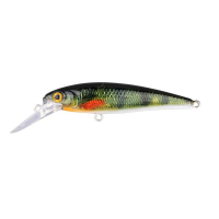 Воблер SPRO Ikiru Chrome Micro-Jerk 50F цв. G-Perch