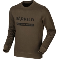 Джемпер HARKILA Sweatshirt цвет Willow green