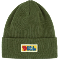 Шапка FJALLRAVEN Vardag Classic Beanie цвет Caper Green превью 3