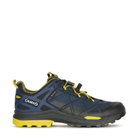 Кроссовки треккинговые AKU Rocket DFS GTX цвет Blue / Mustard превью 5