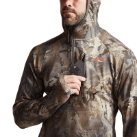 Водолазка SITKA Core Merino 330 Hoody цвет Optifade Timber превью 2