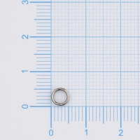 Кольцо заводное NORSTREAM Split rings (10 шт.) 5 мм превью 2