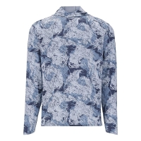 Термокофта SIMMS SolarFlex Hoody New цвет Back Eddy Albacore