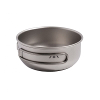 Миска GORAA Titanium Single-Wall Bowl With Folding Handle 300 мл превью 2