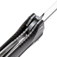 Нож складной полуавтоматический BOKER Cheus сталь VG-10 рукоять Стеклотекстолит G10 цв. Черный превью 4
