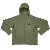 Толстовка SKRE Grid Lite Jacket цвет Olive Green превью 1