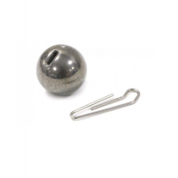 Груз разборный INTECH Tungsten 74 Steel Gray 1,5 г (4 шт.)