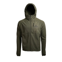 Толстовка SKRE Grid Lite Jacket цвет Olive Green превью 11