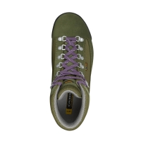 Ботинки треккинговые AKU WS Ultra Light Micro GTX цвет Green / Deep Violet превью 2