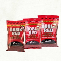 Пеллетс DYNAMITE BAITS Robin Red Carp 2 мм 900 гр.