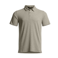 Футболка SITKA Essential SS Polo цвет Oak Heather превью 9