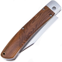 Нож автоматический BOKER Automatic Classic Сталь 440А рукоять дерево превью 4