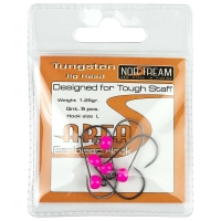 Джиг-Головка NORSTREAM Trout Jig Head 0,84 г цв. fluro pink (5 шт.) превью 2