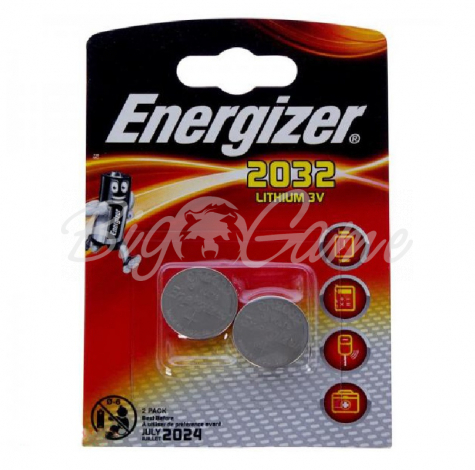 Батарейка ENERGIZER Miniatures Lithium CR2032 FSB2 фото 1