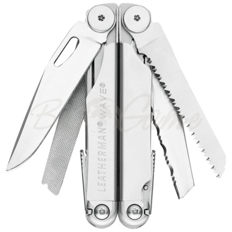 Мультитул LEATHERMAN Wave кожаный чехол фото 2