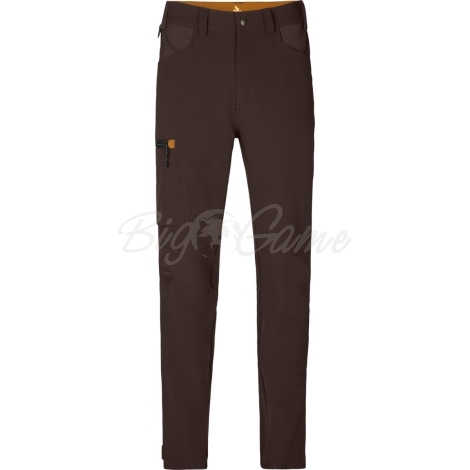 Брюки SEELAND Dog Active Trousers цвет Dark Brown фото 1