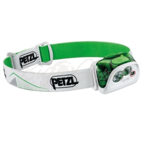 Фонарь налобный PETZL Actik FA цвет зеленый фото 1