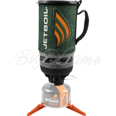 Система приготовления пищи JETBOIL Flash 1 л цв. Wild фото 5