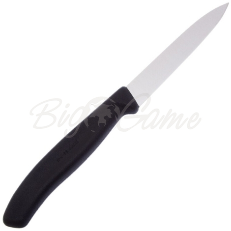 Нож кухонный VICTORINOX 6.7703 Сталь X50CRMOV15 рукоять Полипропилен цв. Black фото 2