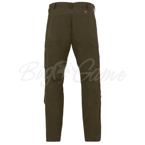 Брюки HARKILA Asmund Trousers цвет Willow green фото 6