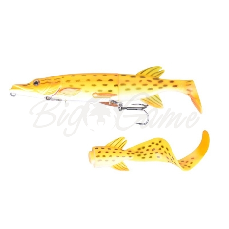 Приманка SAVAGE GEAR 3D Hybrid Pike 17 SS цв. 03-Albino фото 1