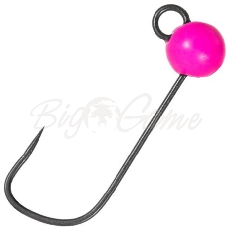 Джиг-Головка вольфрамовая MYSTICK Trout Jig  0,5 г № 6 (3 шт.) цв. розовый фото 1