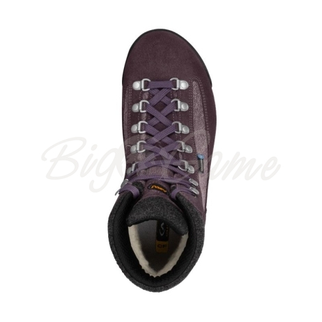 Ботинки треккинговые AKU WS Ultra Light Warm GTX цвет Violet / Anthracite фото 2