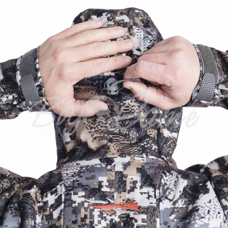 Куртка SITKA Downpour Jacket цвет Optifade Elevated II фото 6