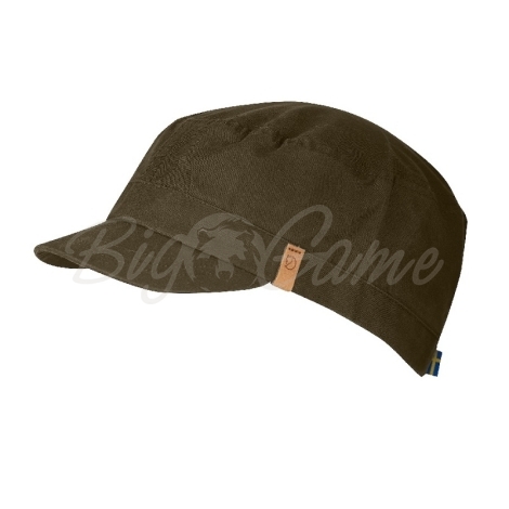 Кепка FJALLRAVEN Singi Trekking Cap цвет Dark Olive фото 1