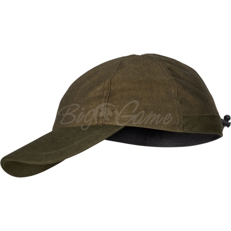 Бейсболка SEELAND Avail Cap цвет Pine green melange фото 1