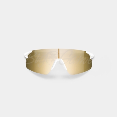 Очки солнцезащитные WHITELAB WLVWB Visor цв. White цв. ст. Bronze фото 1