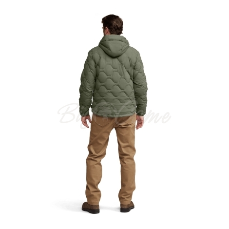 Куртка SITKA Ridgeland Hooded Jacket цвет Olive Green фото 6