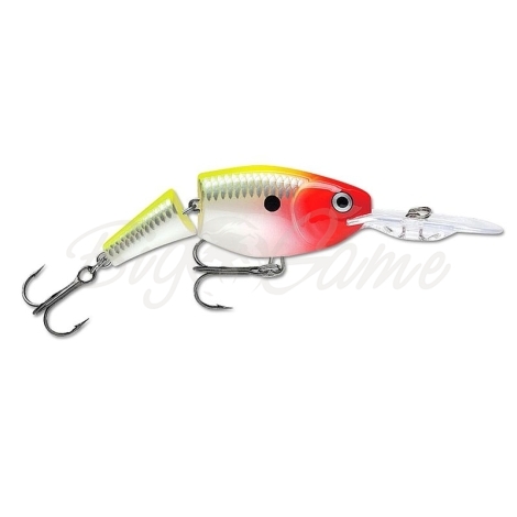 Воблер RAPALA Jointed Shad Rap 5 см цв. CLN фото 1