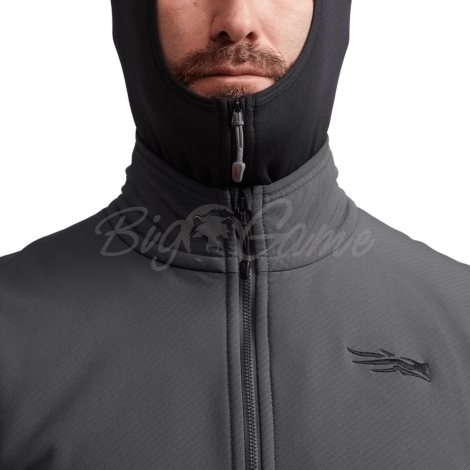 Жилет SITKA Alpha Fleece Vest цвет Iron Grey фото 4