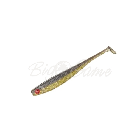 Виброхвост NARVAL Fishing Skinny 10 см (5 шт.) цв. 047-Black Gold фото 1