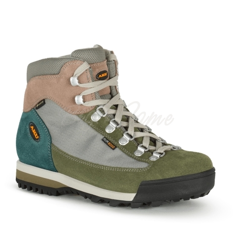 Ботинки треккинговые AKU WS Ultra Light Original GTX цвет Grey / Sage фото 1