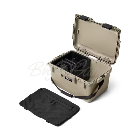 Ящик YETI LoadOut GoBox Gear Case 30 цвет Tan фото 8