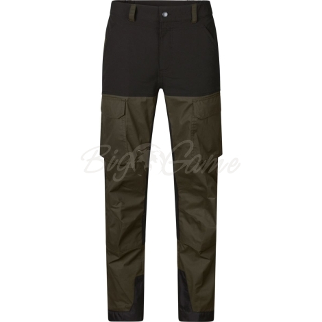 Брюки SEELAND Elm Trousers цвет Grizzly brown / Meteorite фото 1