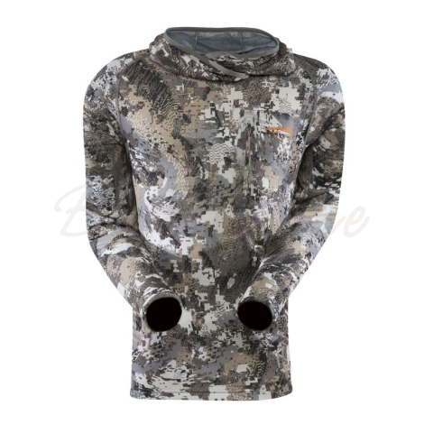 Термокофта SITKA Core Lt Wt Hoody цвет Optifade Elevated II фото 1