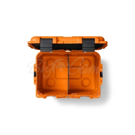 Ящик YETI LoadOut GoBox Gear Case 30 цвет King Crab Orange фото 5