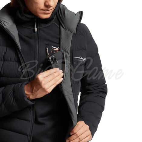 Куртка SITKA WS Kelvin Lite Down Jacket цвет Black фото 2