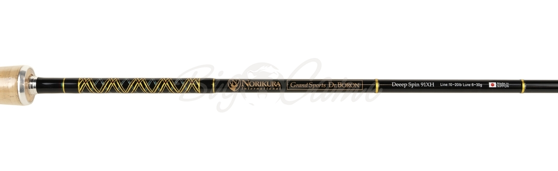 Спиннинг NORIKURA Grand Sports Dr.Boron Deep Spin 91XH SP тест 6 - 30 г фото 6
