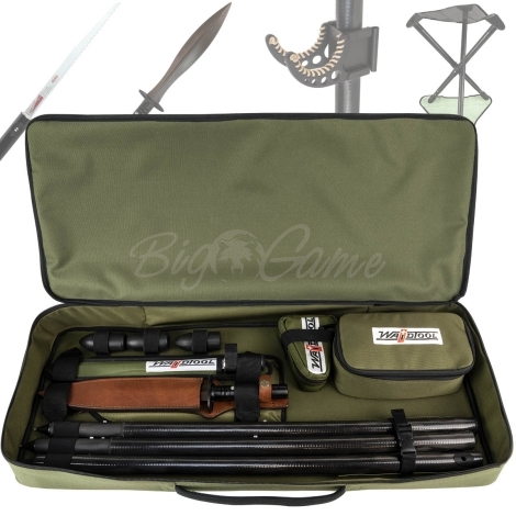 Набор карбоновых посохов WAIDTOOL Set all in one - classic knife фото 1
