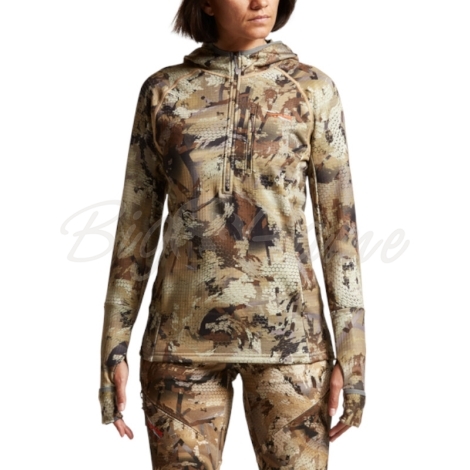 Толстовка SITKA WS Fanatic Hoody New цвет Optifade Marsh фото 6