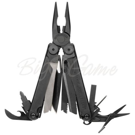 Мультитул LEATHERMAN Wave цв. Черный нейлоновый чехол фото 1