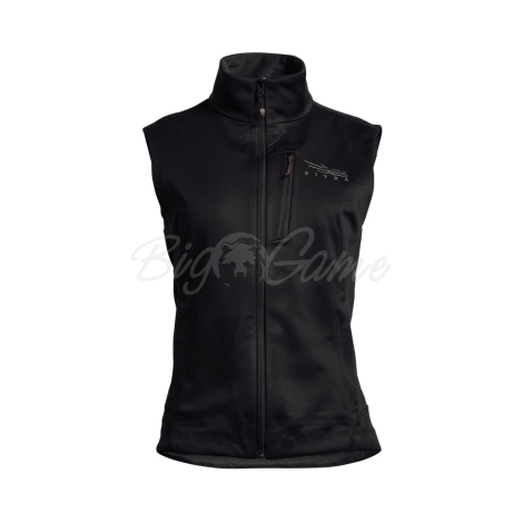 Жилет SITKA WS Jetstream Vest New цвет Black фото 1