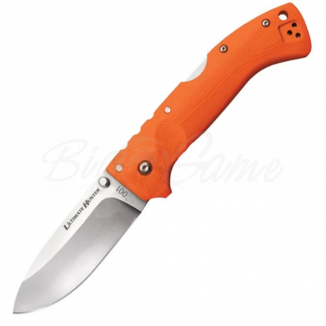 Нож COLD STEEL Ultimate Hunter Blaze Orange складной  фото 1