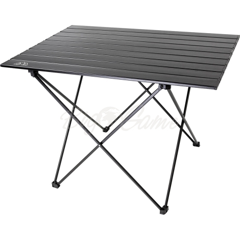 Стол LIGHT CAMP Folding Table Middle цвет черный фото 1