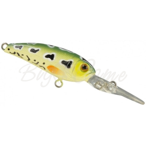 Воблер SPRO Chibi Shad 40SS цв. Ll Leopard Frog фото 1